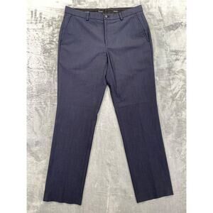 Calvin Klein Men's Dress Pants Straight Size 30x30 Navy‎ Blue Formal